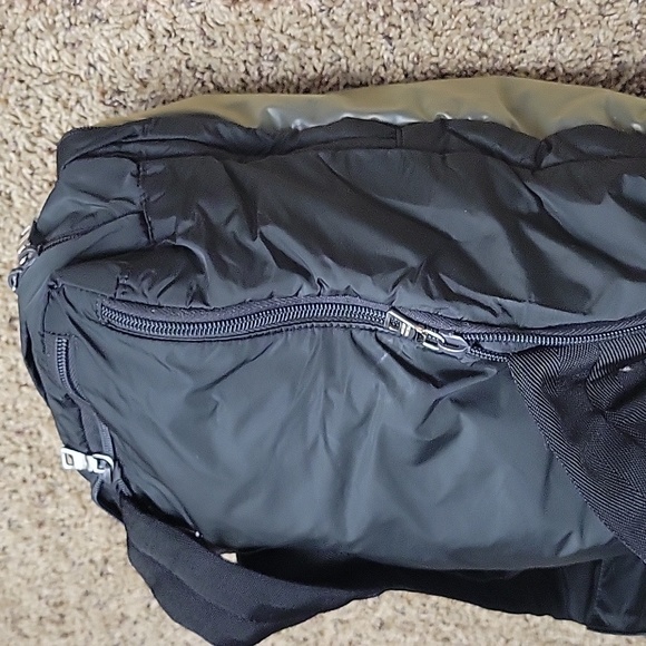 Prada cross body backpack brief case bag authentic - Picture 3 of 11